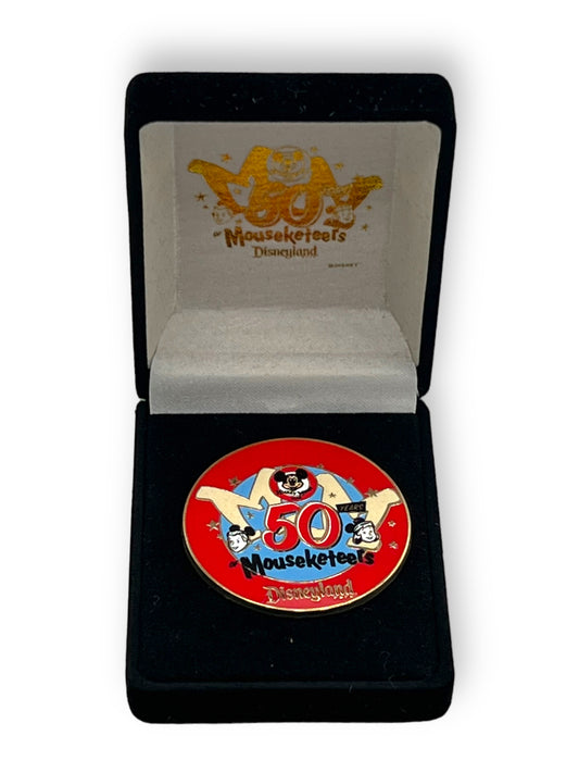50 Years of Mouseketeers Box Pin