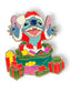 Disney Shopping Christmas Stitch Pin