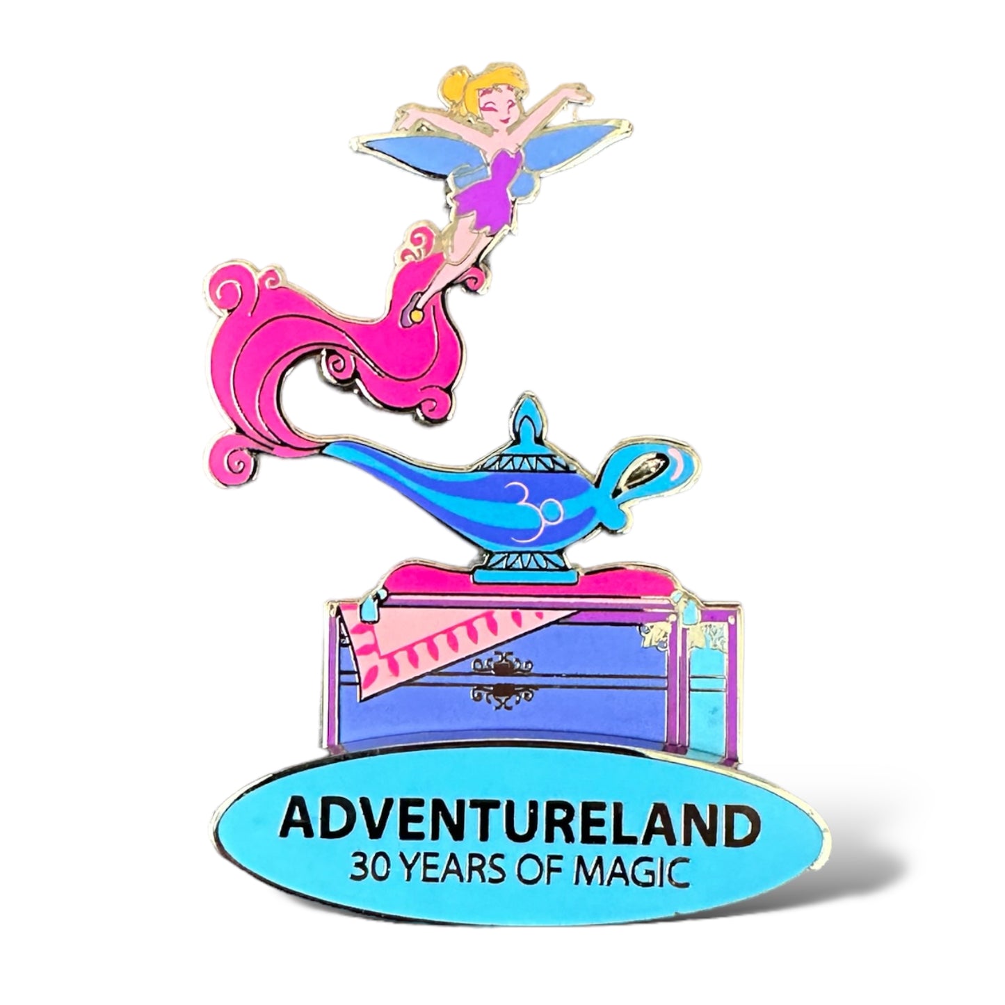 DLRP 30th Anniversary Adventureland Tinker Bell Pin