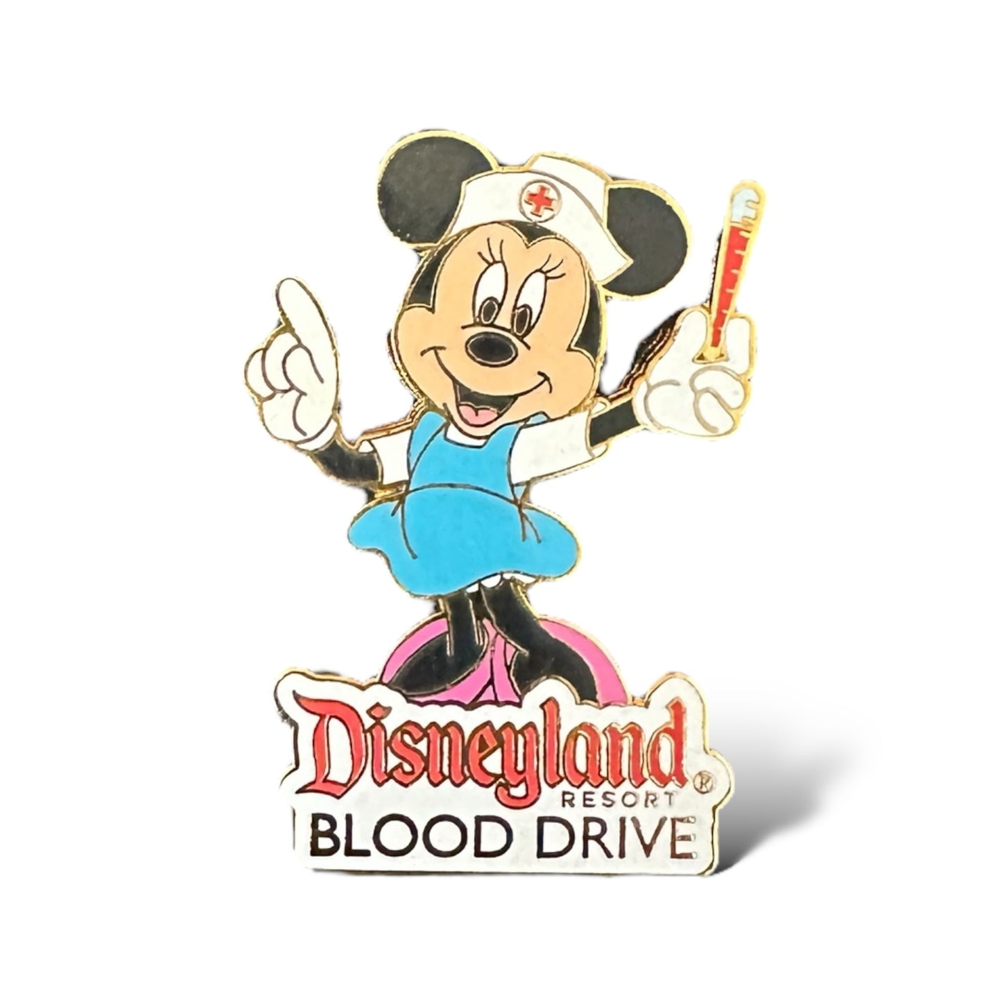 DEC Disneyland Nurse Minnie Blood Drive 2006 Pin