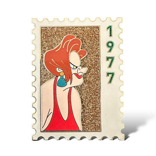 DEC Stamp Characters Madame Medusa Pin