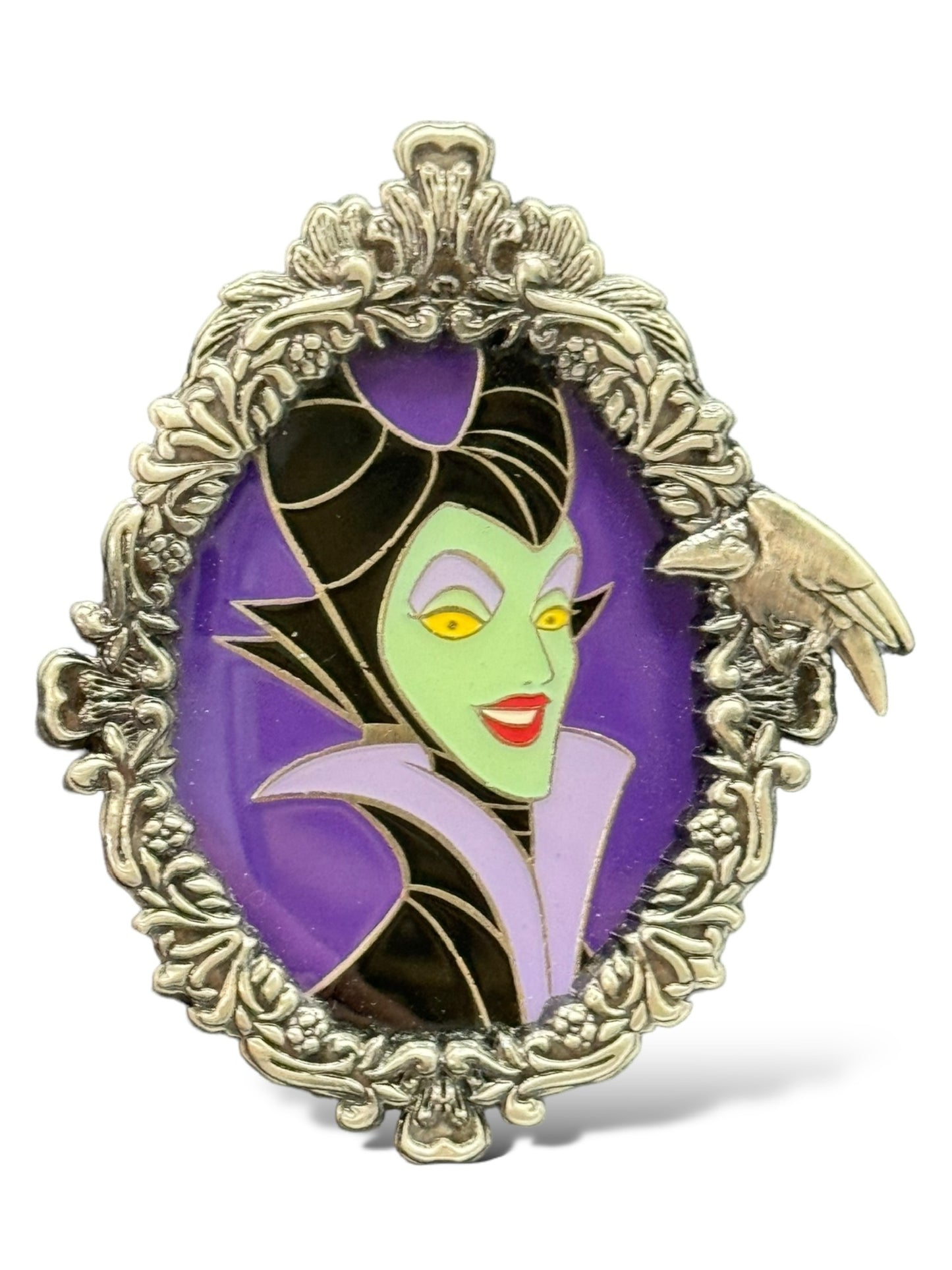 DSSH Villain Frames Maleficent Pin