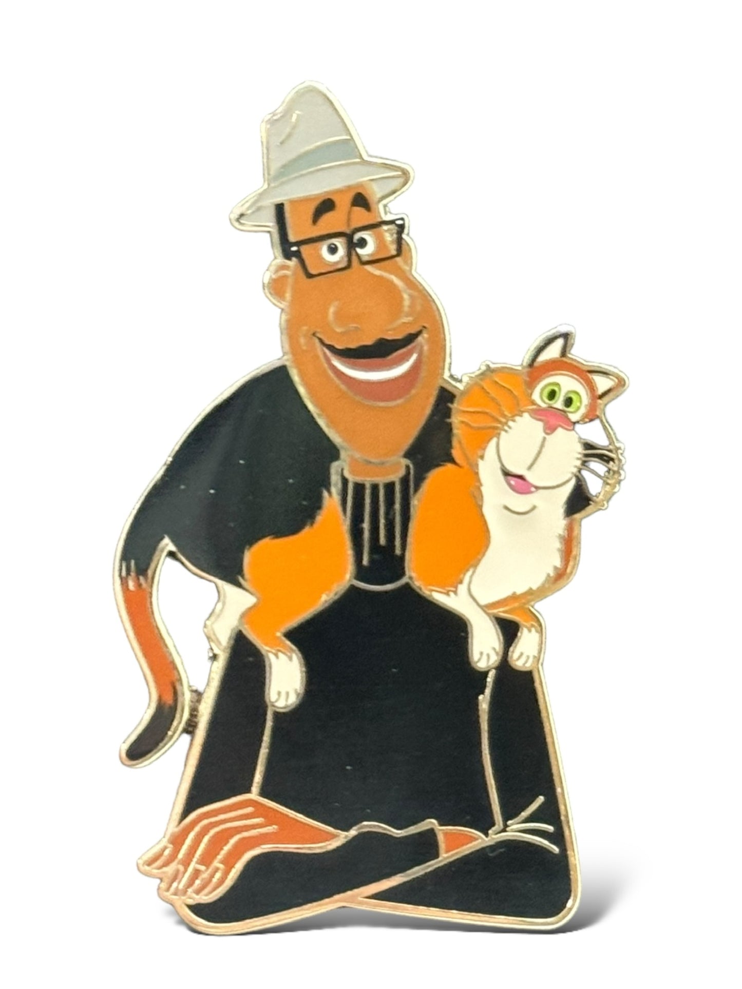 DSSH Soul Joe Gardner and Mr. Mittens Pin