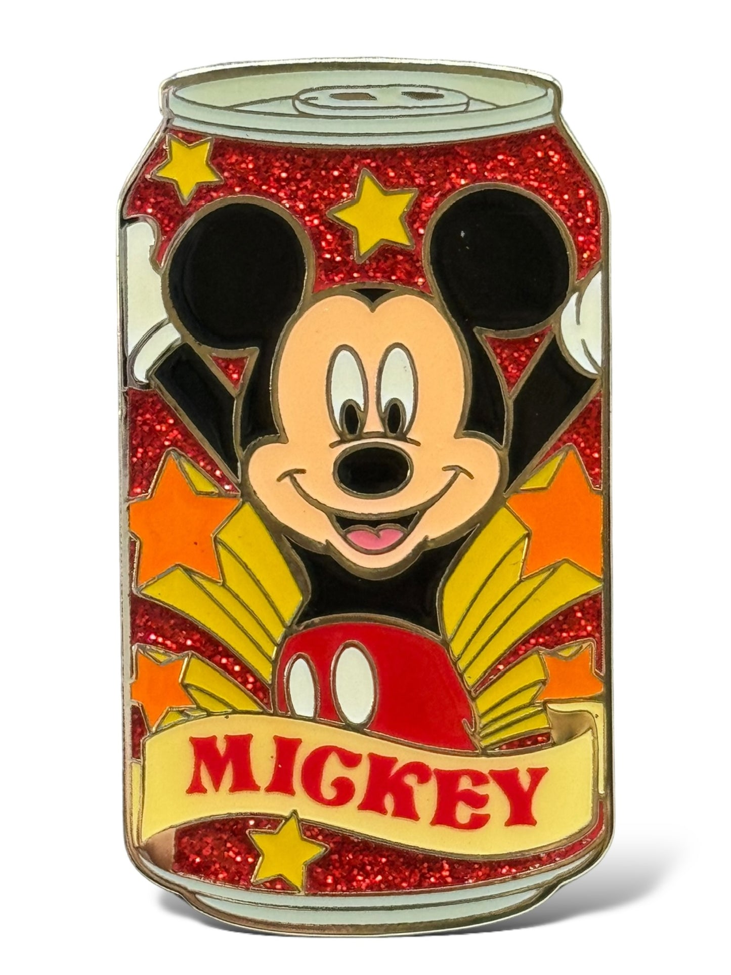 HKDL Soda Can Mickey Pin