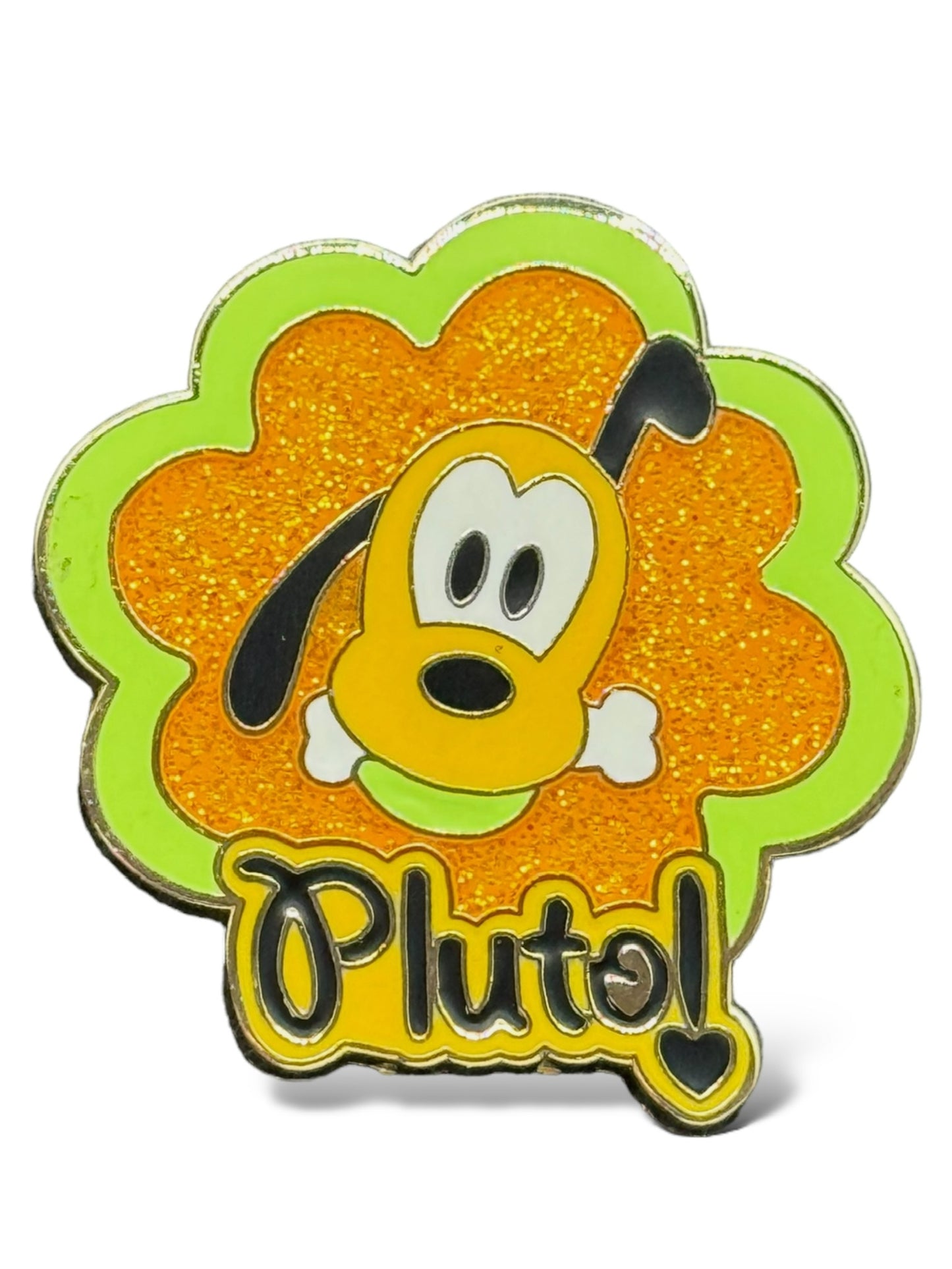 WDW Cutie Mickey and Friends Mystery Pluto Pin