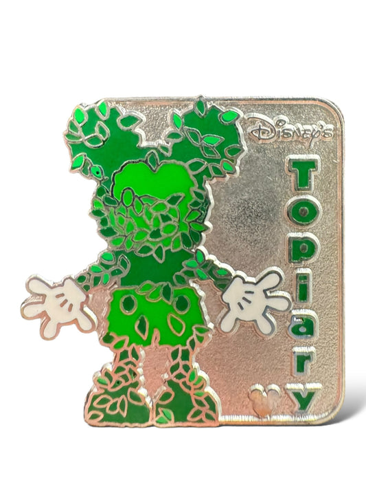 Cast Lanyard Topiary Characters Mickey Pin