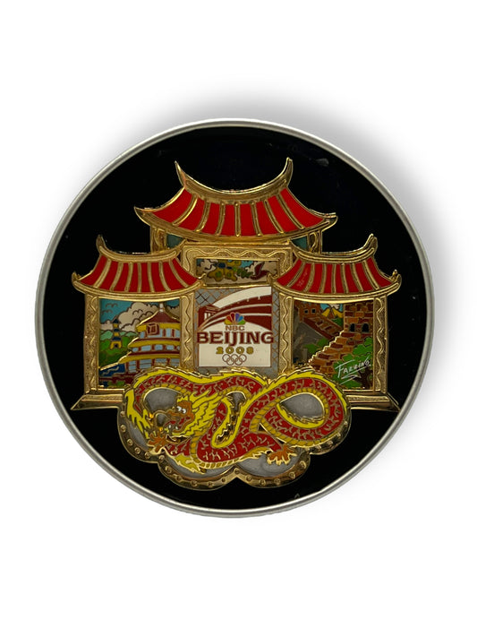 Bejing Olympics 2008 Jumbo Pin