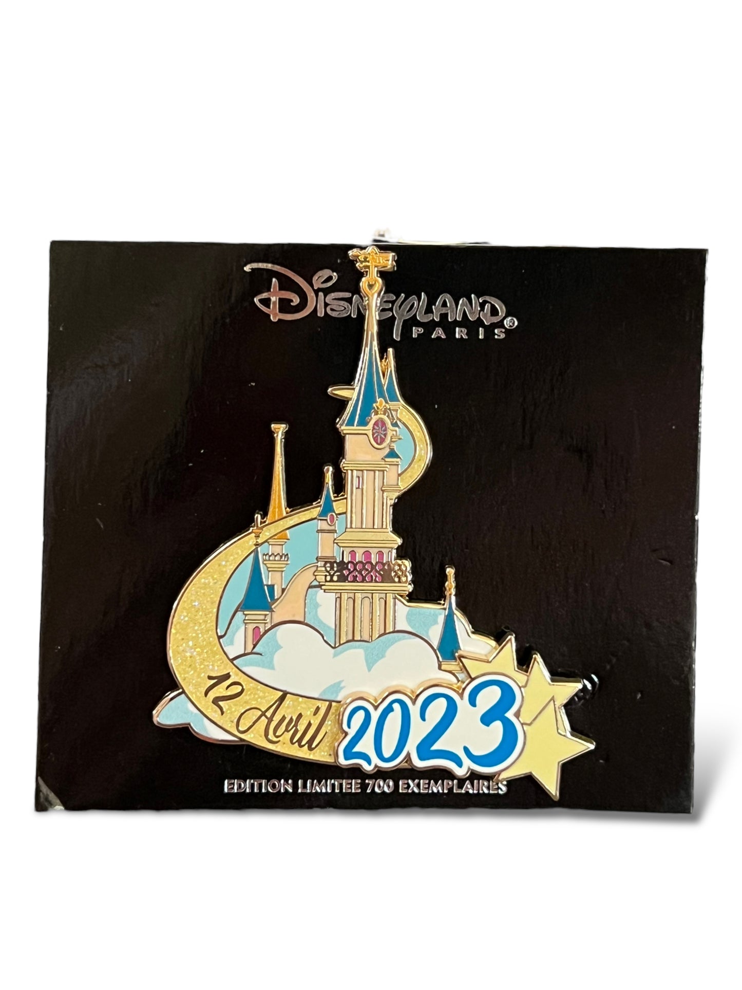 DLRP 30th Anniversary Disneyland Paris Castle Pin