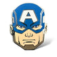 DLRP Marvel Avengers Captain America Pin