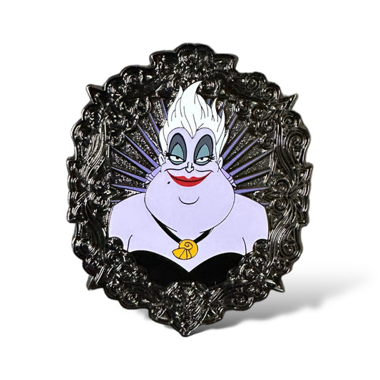 DLRP Villain Frames Ursula Pin