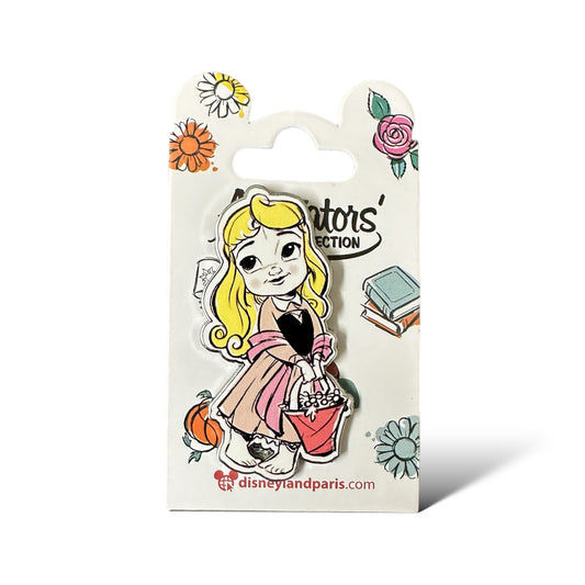 DLRP Animators Aurora Holding Basket Pin