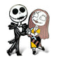 DLRP Nightmare Before Christmas Cutie Jack and Sally Pin