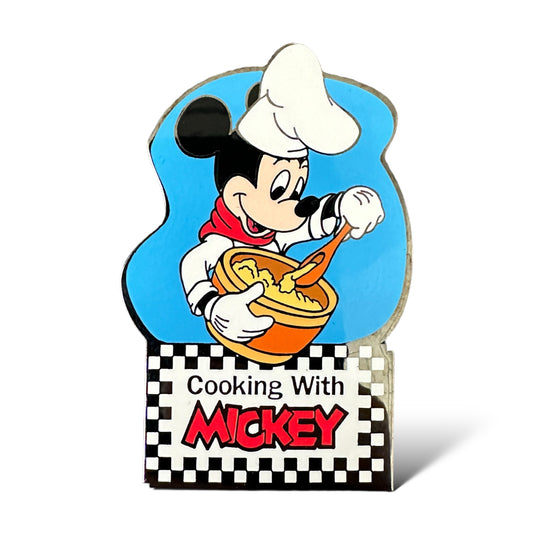 Disney Auctions Cooking With Mickey Stirring Pin