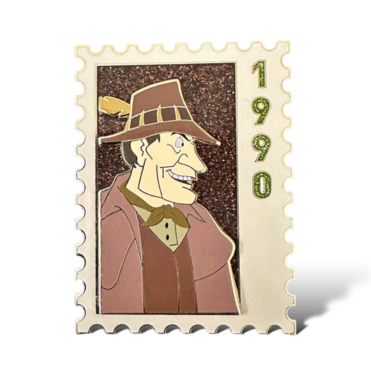 DEC Stamp Characters McLeach Pin