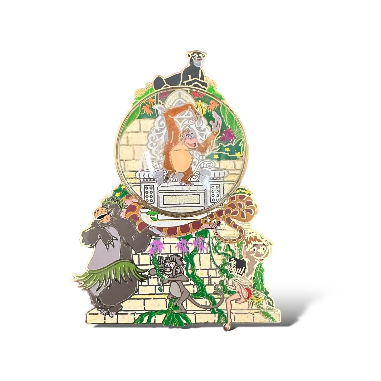 DEC Snow Globe The Jungle Book Pin