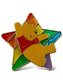 DSSH Pride Stain Glass Winnie The Pooh Pin