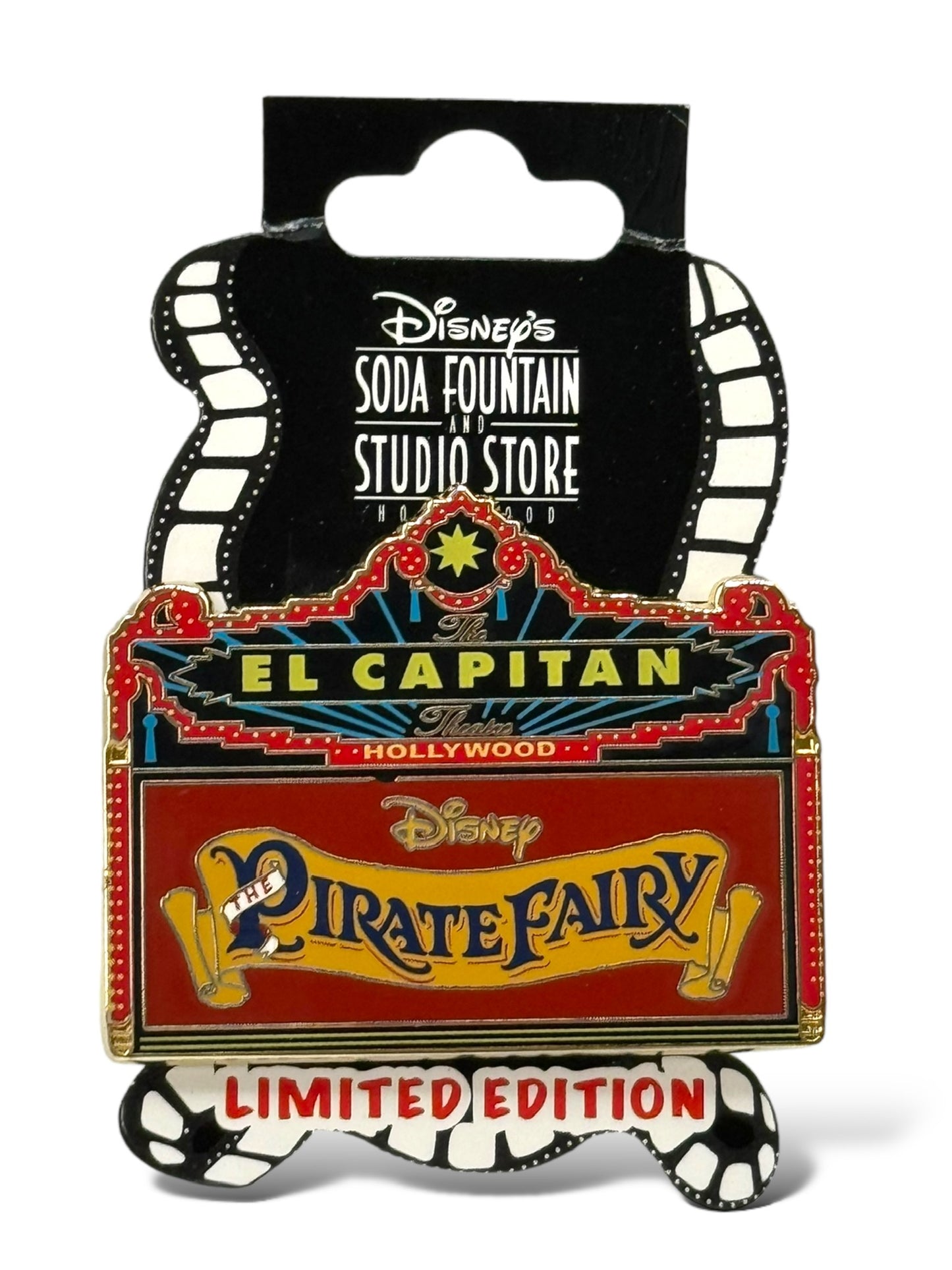 DSSH Pirate Fairy Marquee Pin