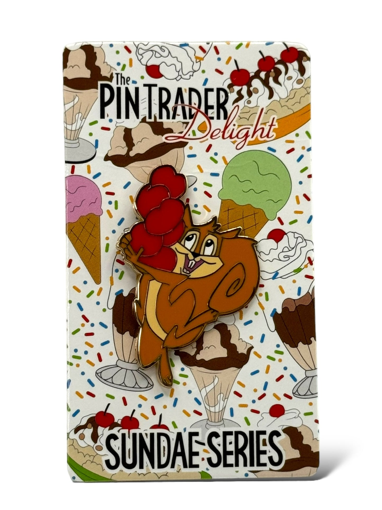 DSSH Pin Trader Delight Bucky Pin