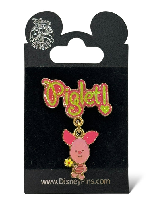 HKDL Cuties Character Dangle Piglet Pin