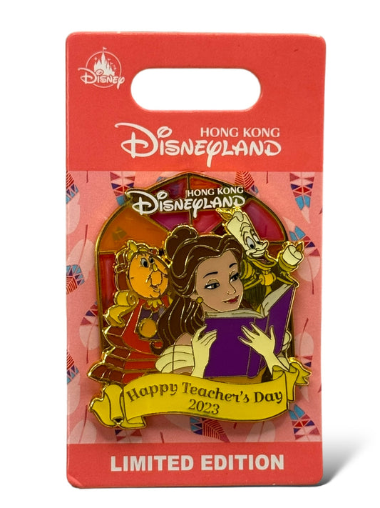 HKDL Happy Teacher's Day 2023 Belle Pin