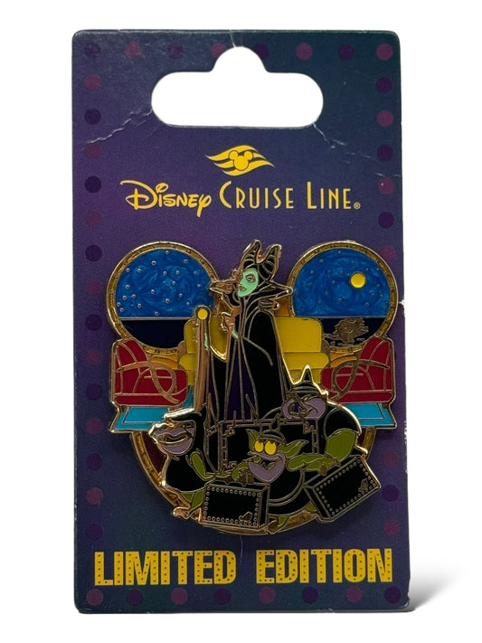 DCL Ducky Williams Collection Maleficent and Goons Pin