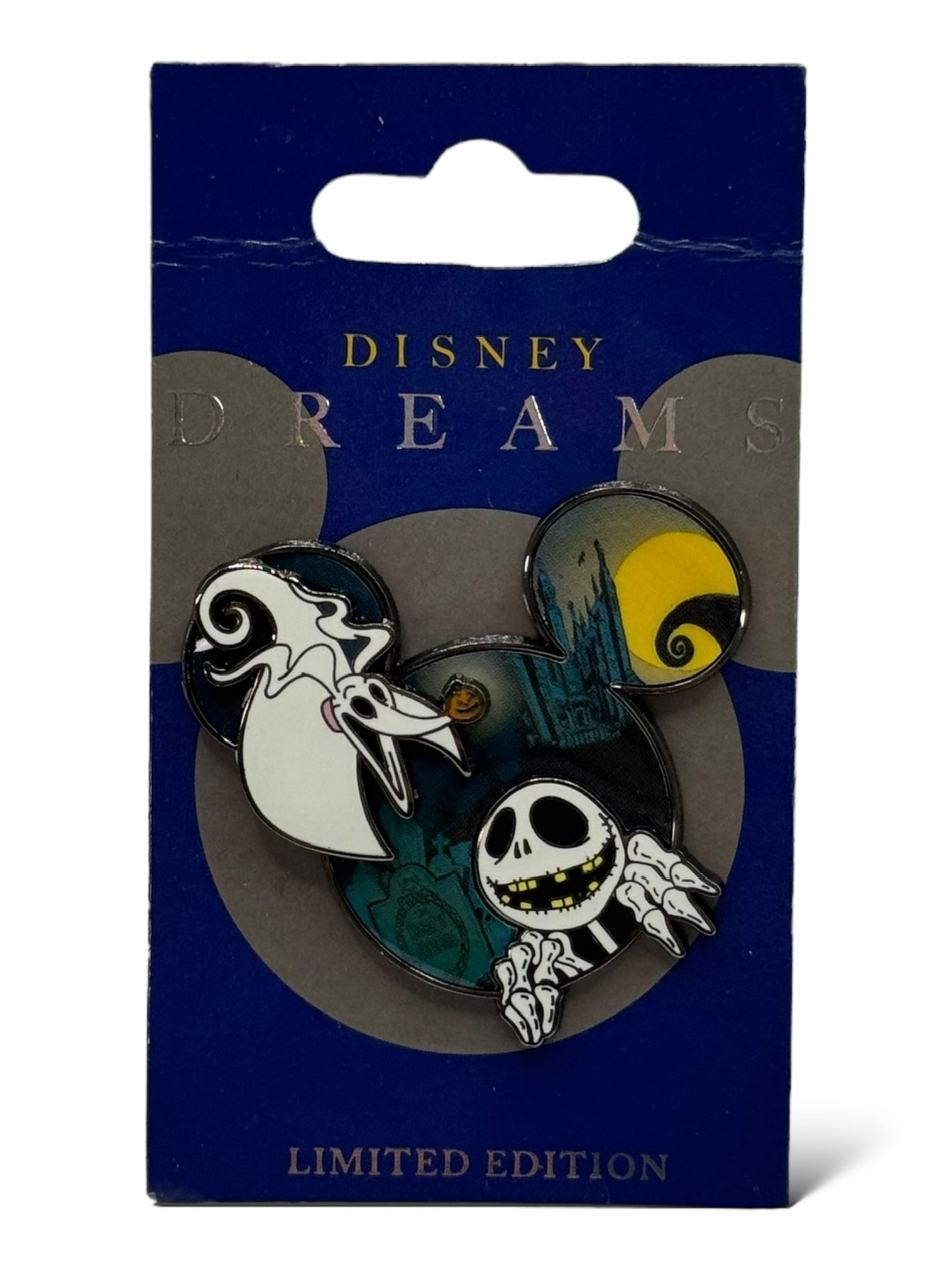 DLR Disney Dreams Collection Jack Skellington and Zero Pin