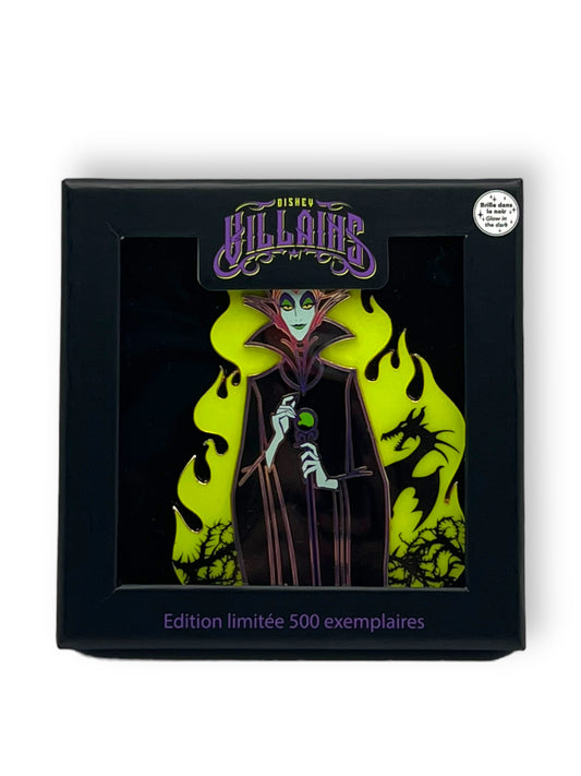 DLRP Disney Villains Maleficent Jumbo Pin