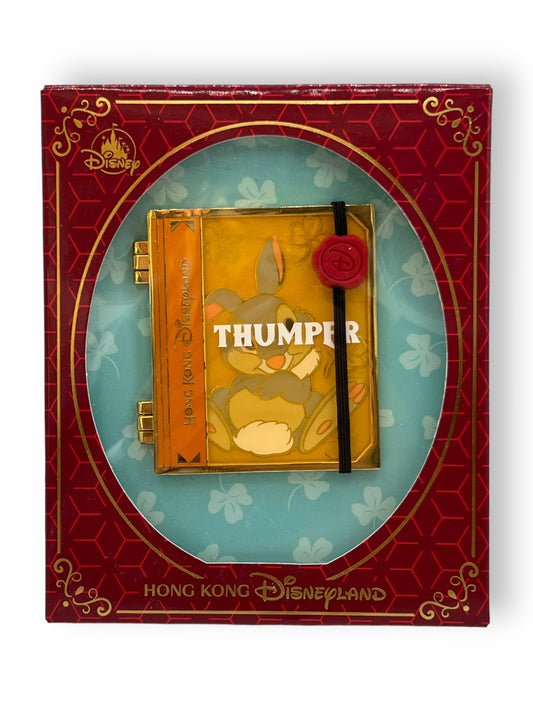 HKDL Magic Access Exclusive Jumbo Book Thumper Pin