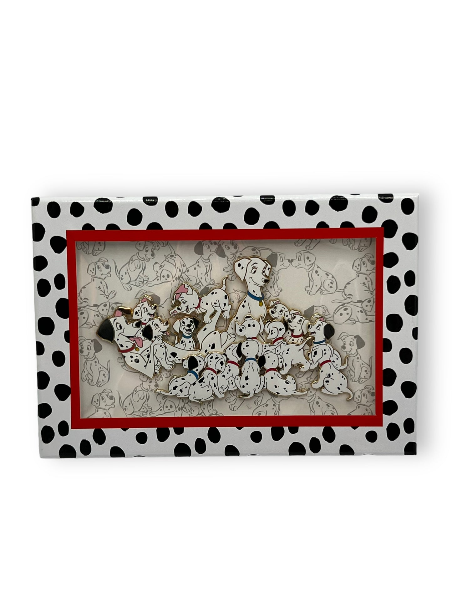 WDI 60th Anniversary 101 Dalmatians Super Jumbo Pin