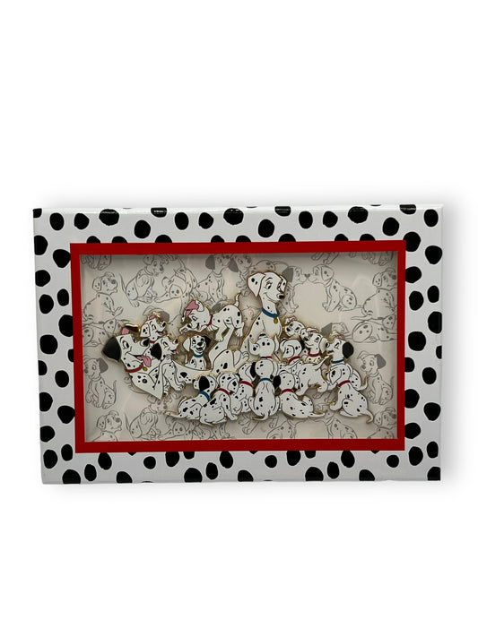 WDI 60th Anniversary 101 Dalmatians Super Jumbo Pin