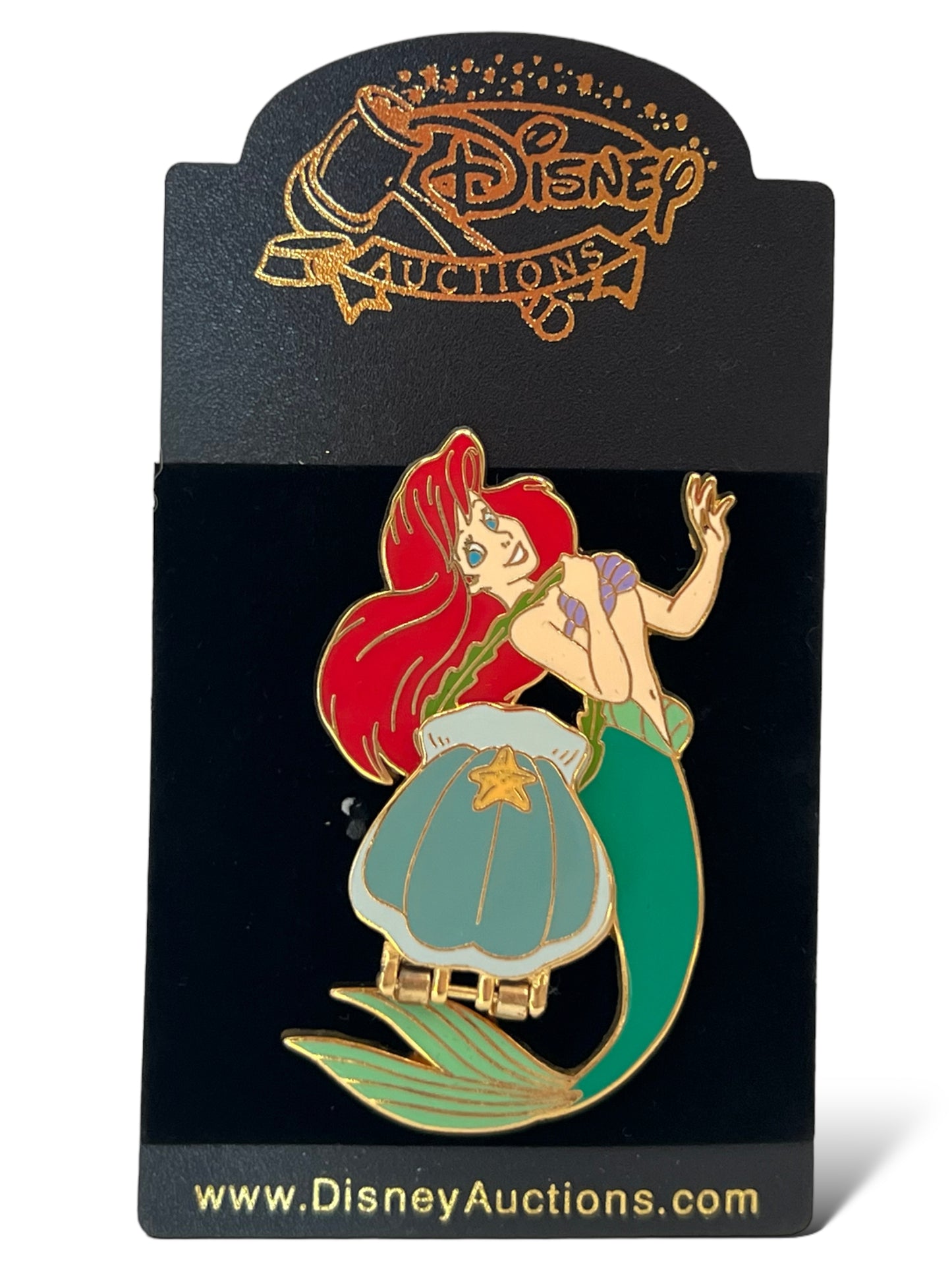 Disney Auctions Backpacks and Purses Ariel Pin