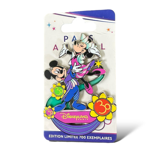 DLRP 30th Anniversary Mickey and Minnie Pin