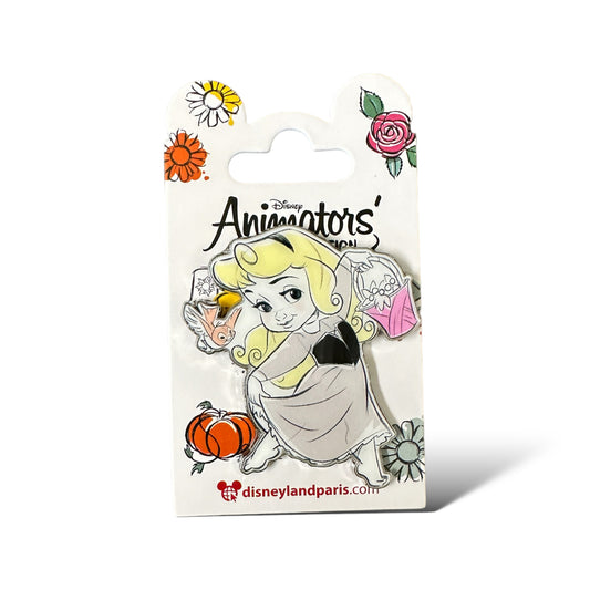 DLRP Animators Aurora with Bird Pin