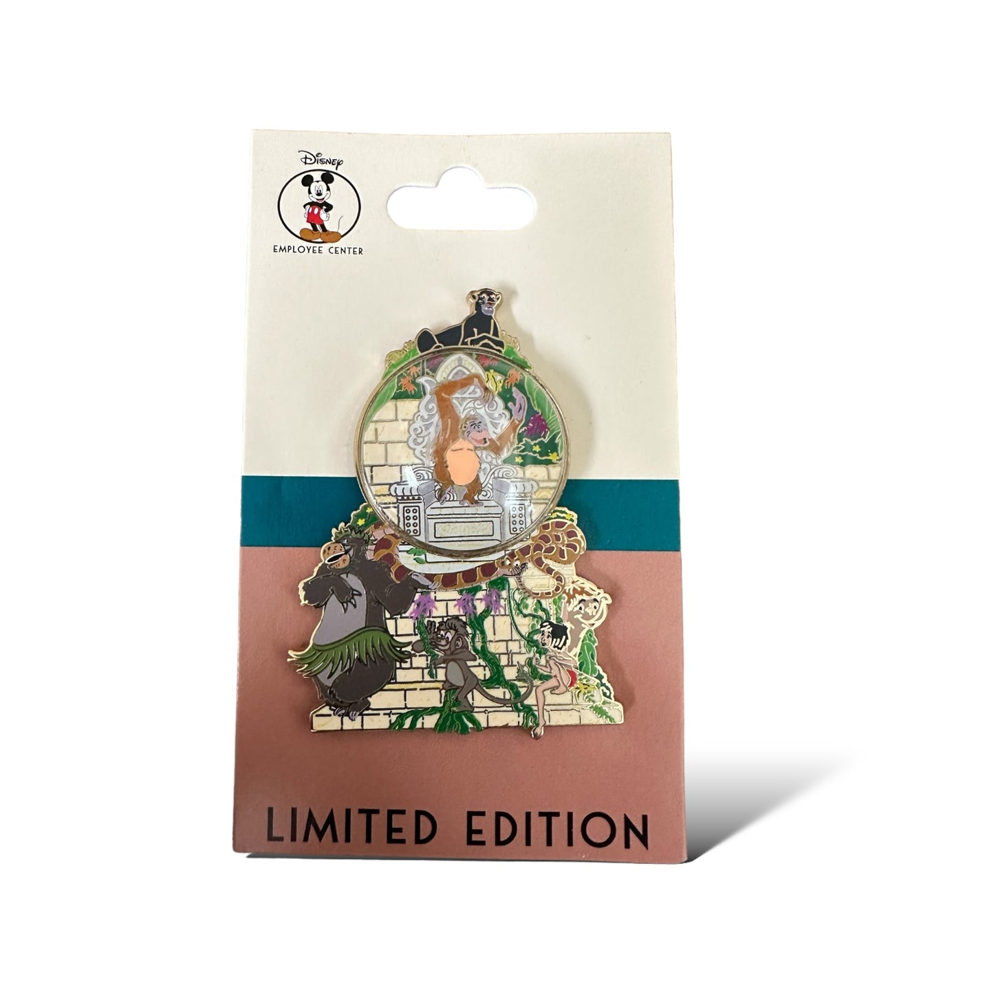 DEC Snow Globe The Jungle Book Pin