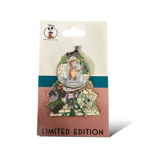 DEC Snow Globe The Jungle Book Pin