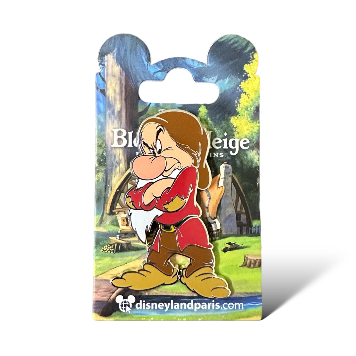 DLRP Seven Dwarfs Grumpy Pin