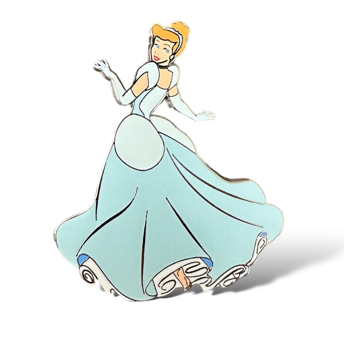 DLRP Princess Poses Cinderella Pin