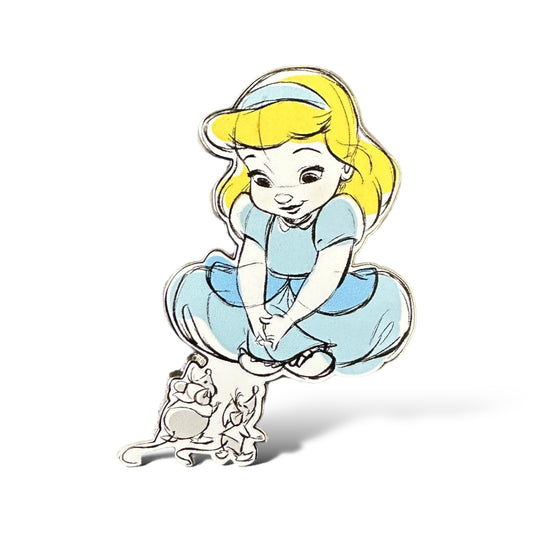 DLRP Animators Cinderella with Mice Pin