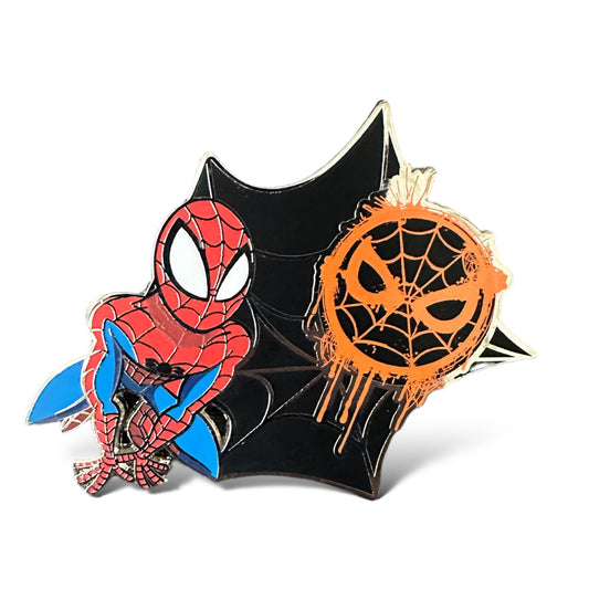 DLRP Halloween Spider-Man Pin