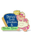 DSSH Studio Store Logo Cheshire Fry Cook Pin