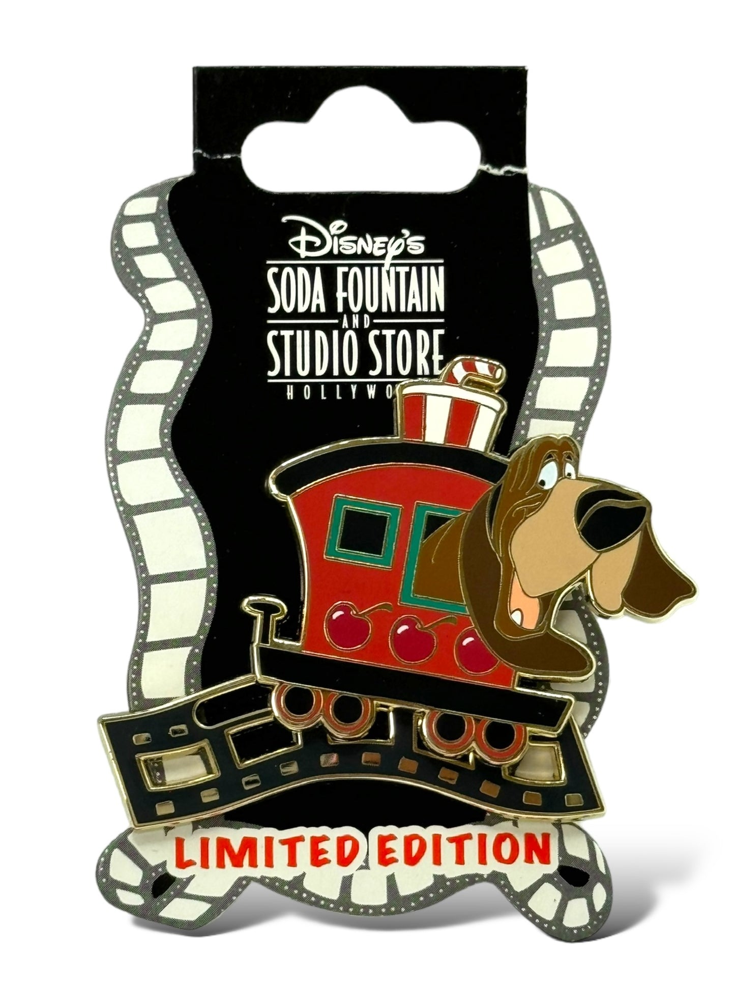 DSSH Ice Cream Train Trusty Pin