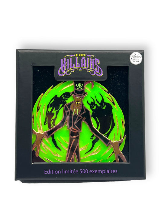 DLRP Disney Villains Dr. Facilier Jumbo Pin