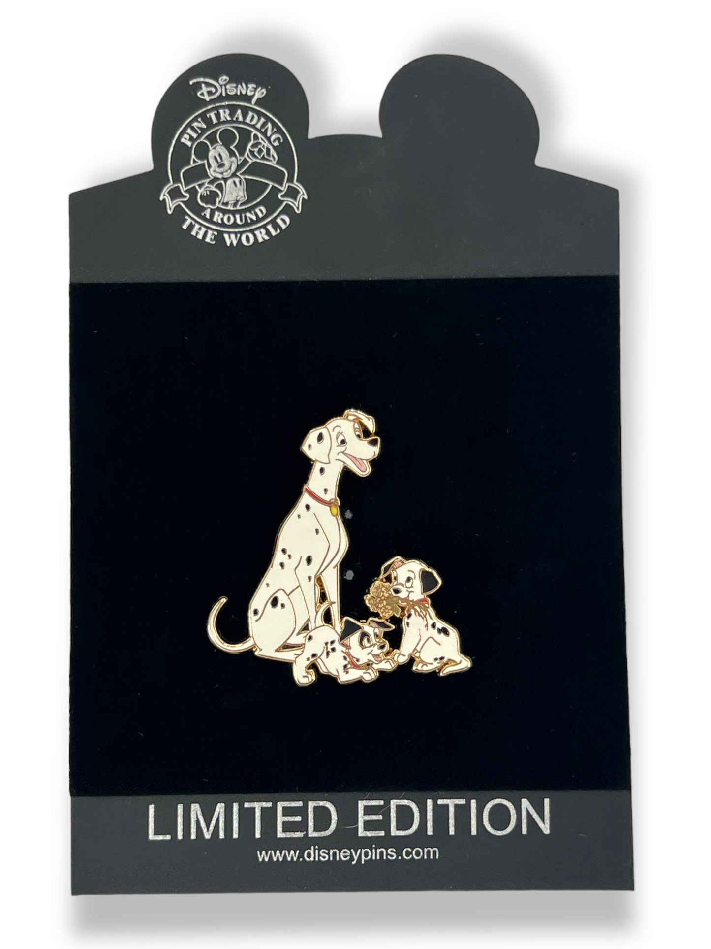 Disney Shopping Mother's Day 2007 Perdita Pin