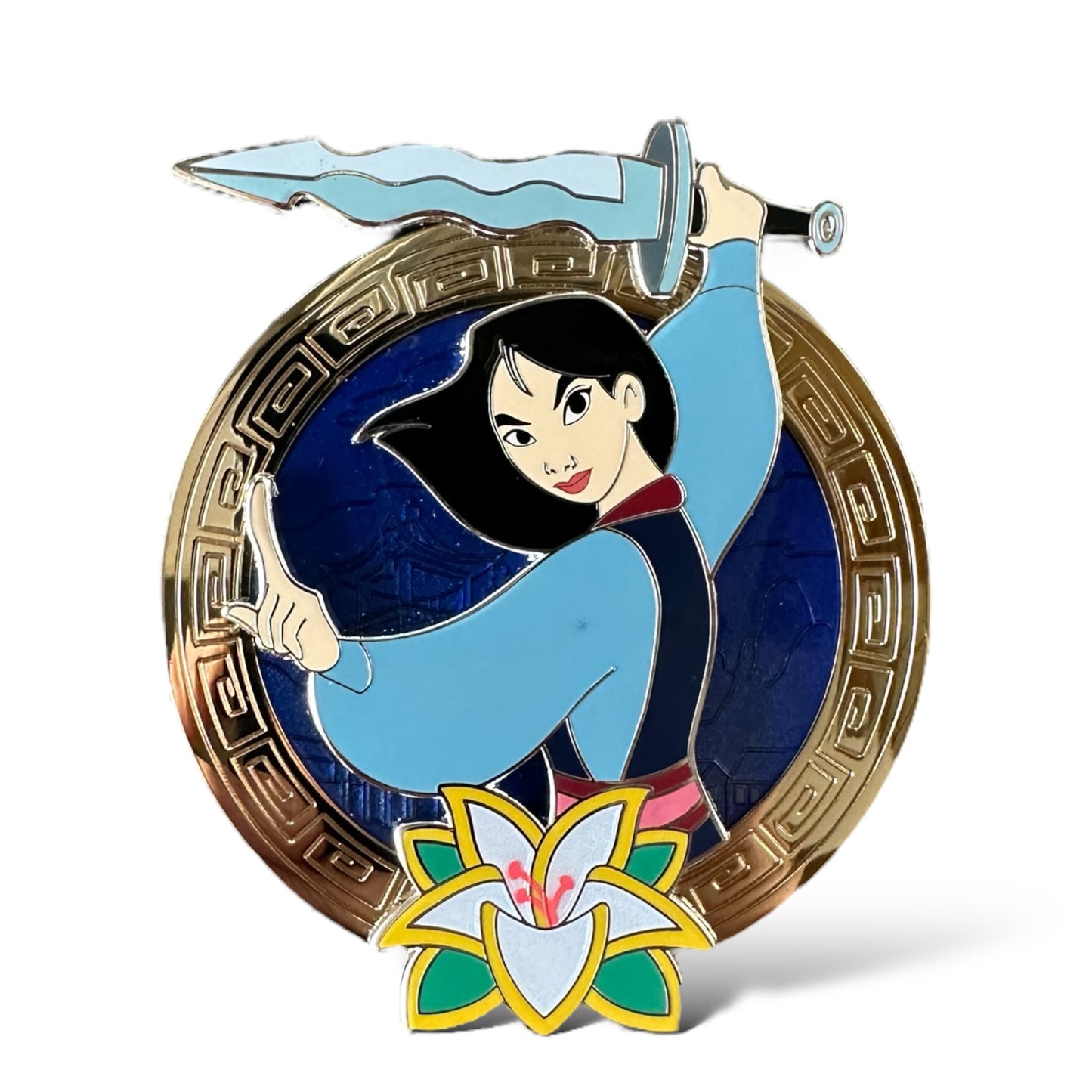 WDI Mulan 25th Anniversary Warrior Mulan Pin