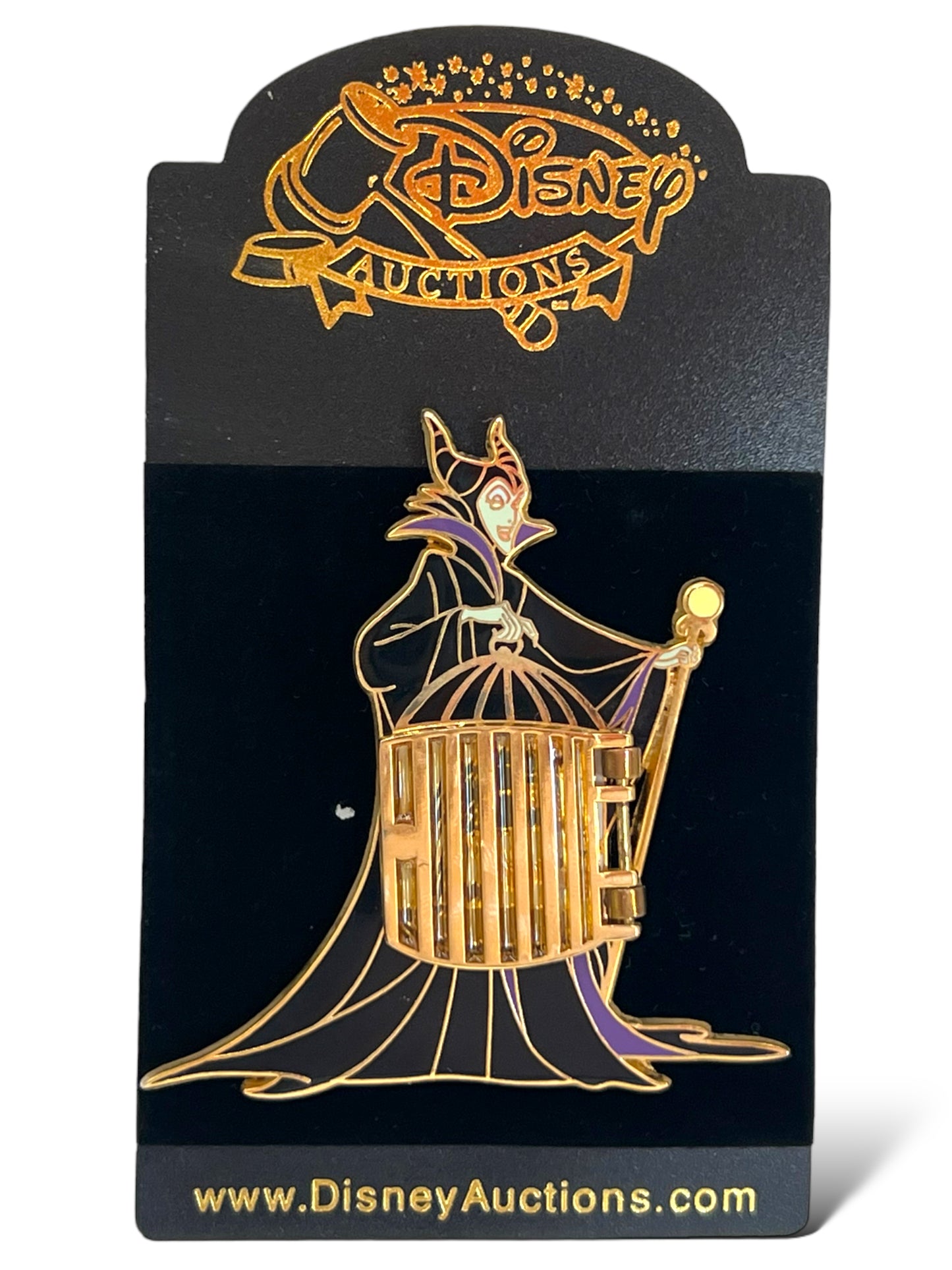 Disney Auctions Backpacks and Purses Maleficent Pin