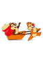 DLRP Chip n' Dale Rickshaw Pin