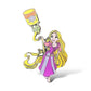 DLRP Tangled Rapunzel with Floating Lantern Pin