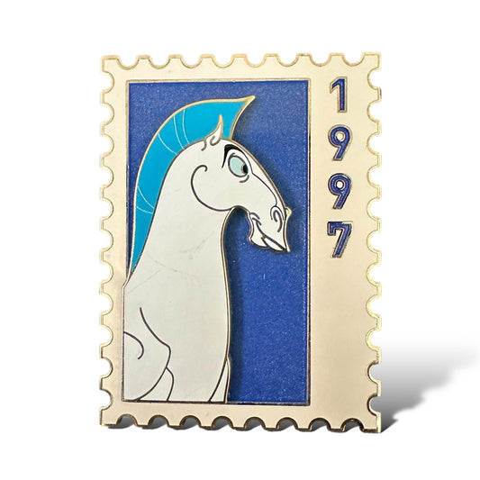 DEC Stamp Characters Pegasus Pin