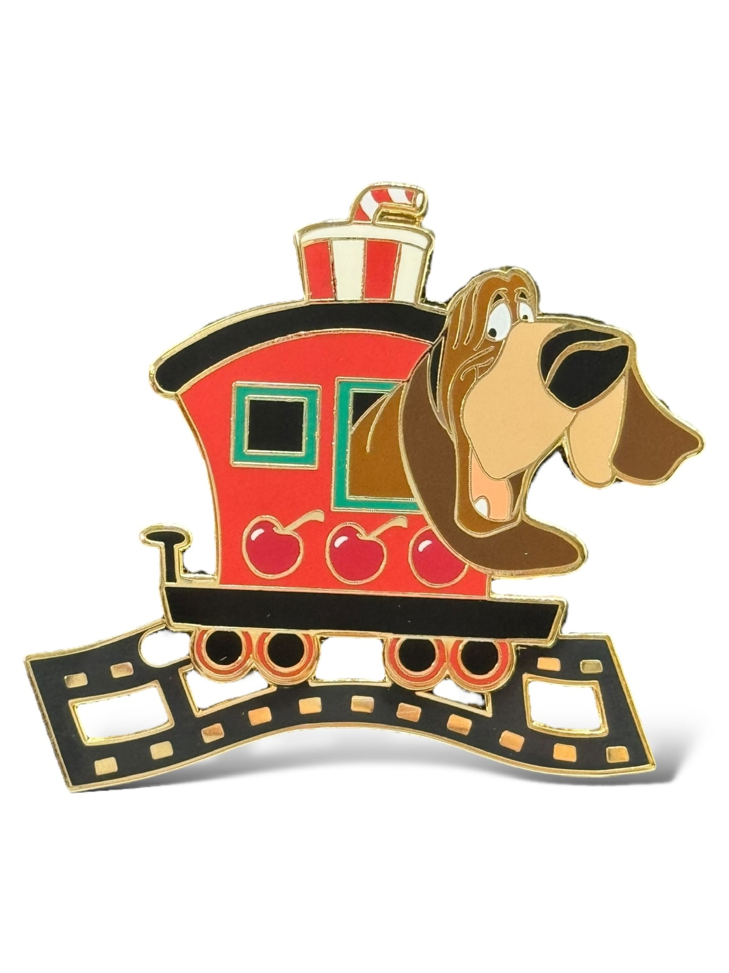 DSSH Ice Cream Train Trusty Pin