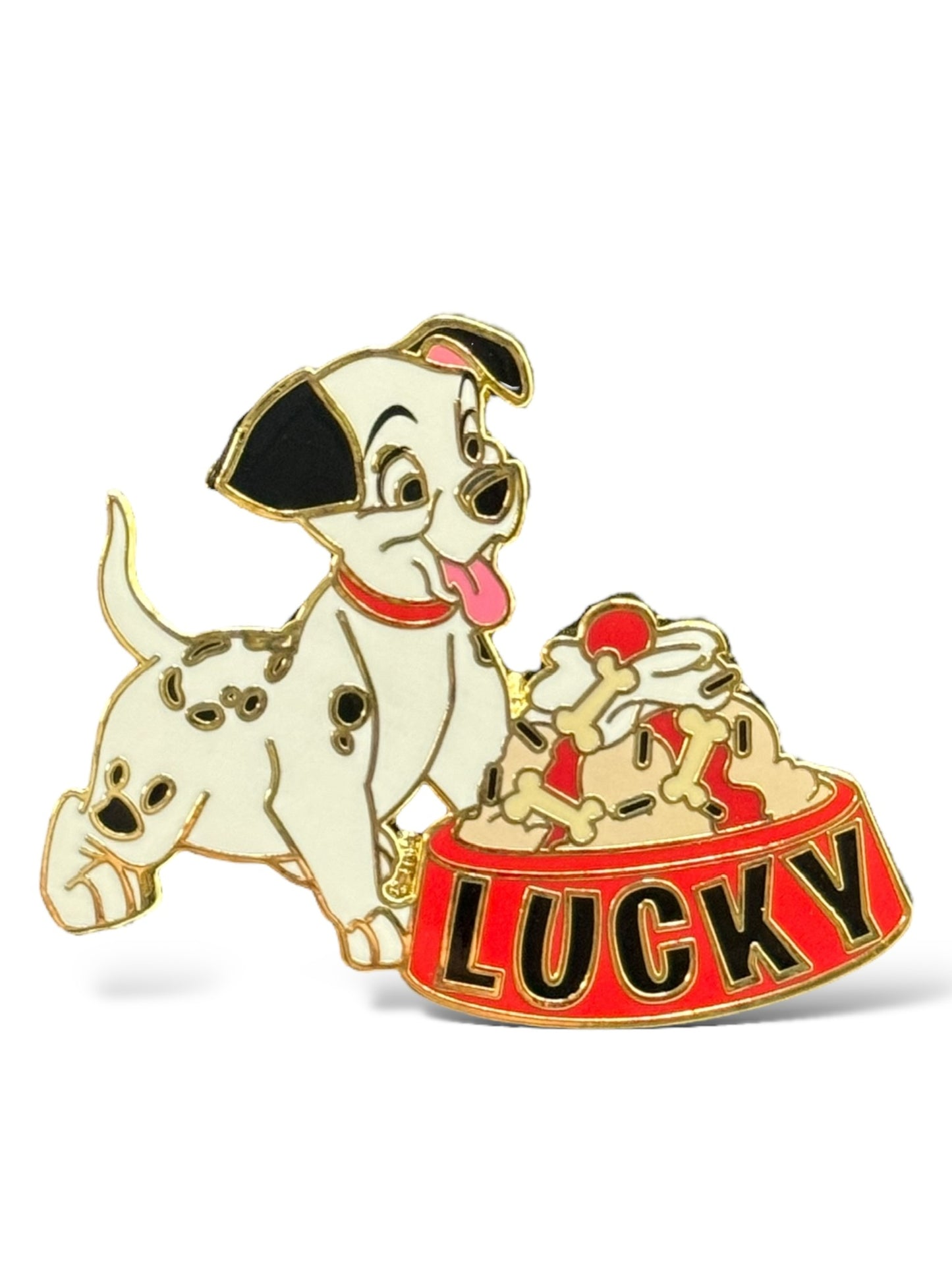 DSSH Pin Trader Delight Lucky Dalmatian Pin